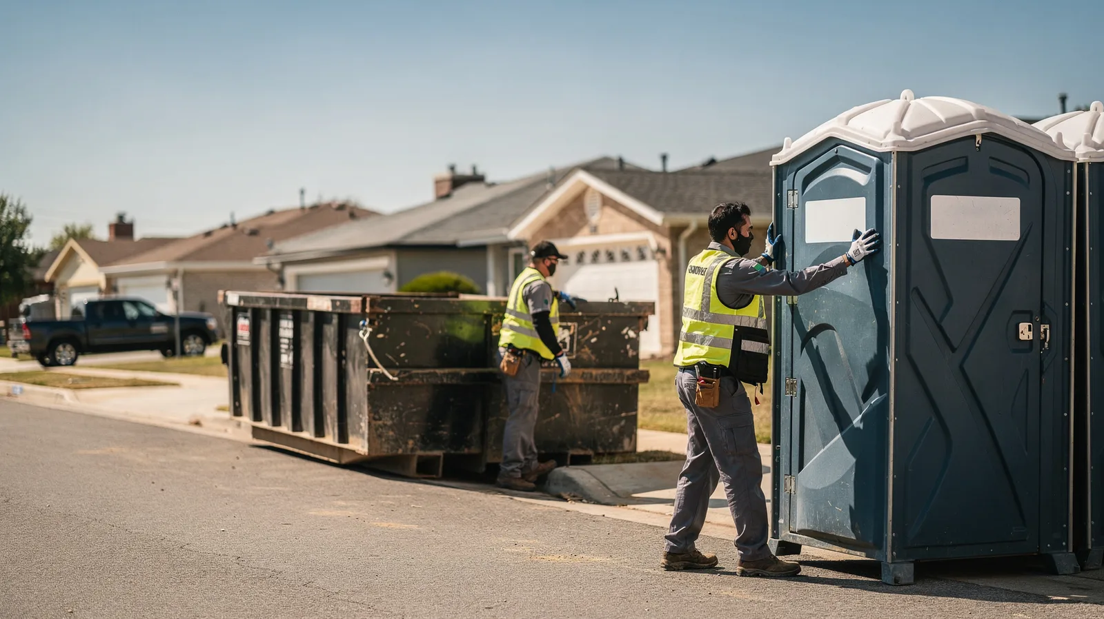 Porta Potty Rental in Georgetown, IN near me